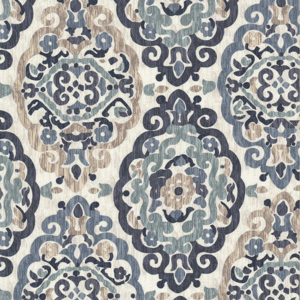 Melange 2 Seaglass by Stout Fabric Stout Fabric Melange 2 SeaglassFabric Rainbow Library Federal/Baltic 67%Svi 33%Lin Spain </p><p>Repeat: H: 13.5, V: 18 54 in - Fabric Carolina -