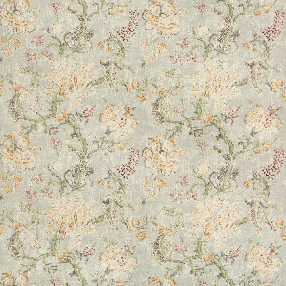 Melati Dove by Kravet Basics Fabric Kravet Basics Fabric Melati DoveFabric LINEN - 55%;RAYON - 45% China </p><p>Repeat: H: 27, V: 27 54 - Fabric Carolina -