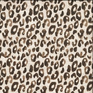 Melba Chocolate by Norbar Fabric 100% POLYESTER CHINA 6 3/4"V 6 3/4"H 56 - Fabric Carolina -