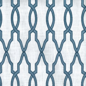 Melbourne Marina by Norbar Fabric CHARISMA 58% COTTON, 42% POLYESTER INDIA 9,000 WYZENBEEK 6 1/4"V - 2 3/4"H 50 - Fabric Carolina -