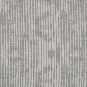 Melinda Silver by Norbar Designer Fabric SENSATION 100% POLYESTER INDIA 7 7/8"V 9 1/3"H 54" - Swanky Fabrics -