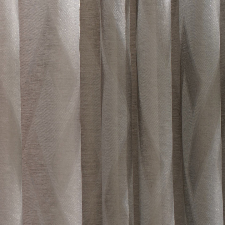 Celestial Melissani Mirage Gray by Europatex Designer Fabric Celestial 100% Polyester 15.7" H, 37.4" V 125.00 inches - Swanky Fabrics -