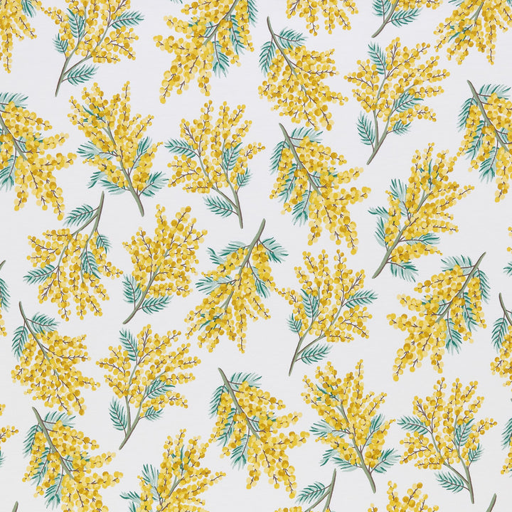 Mellow 1 Lemon by Stout Fabric Stout Fabric Mellow 1 LemonFabric THE ART OF COLOR CATH KIDSTON 100%COT TURKEY </p><p>Repeat: H: 27.125, V: 32.250 55 in - Fabric Carolina -