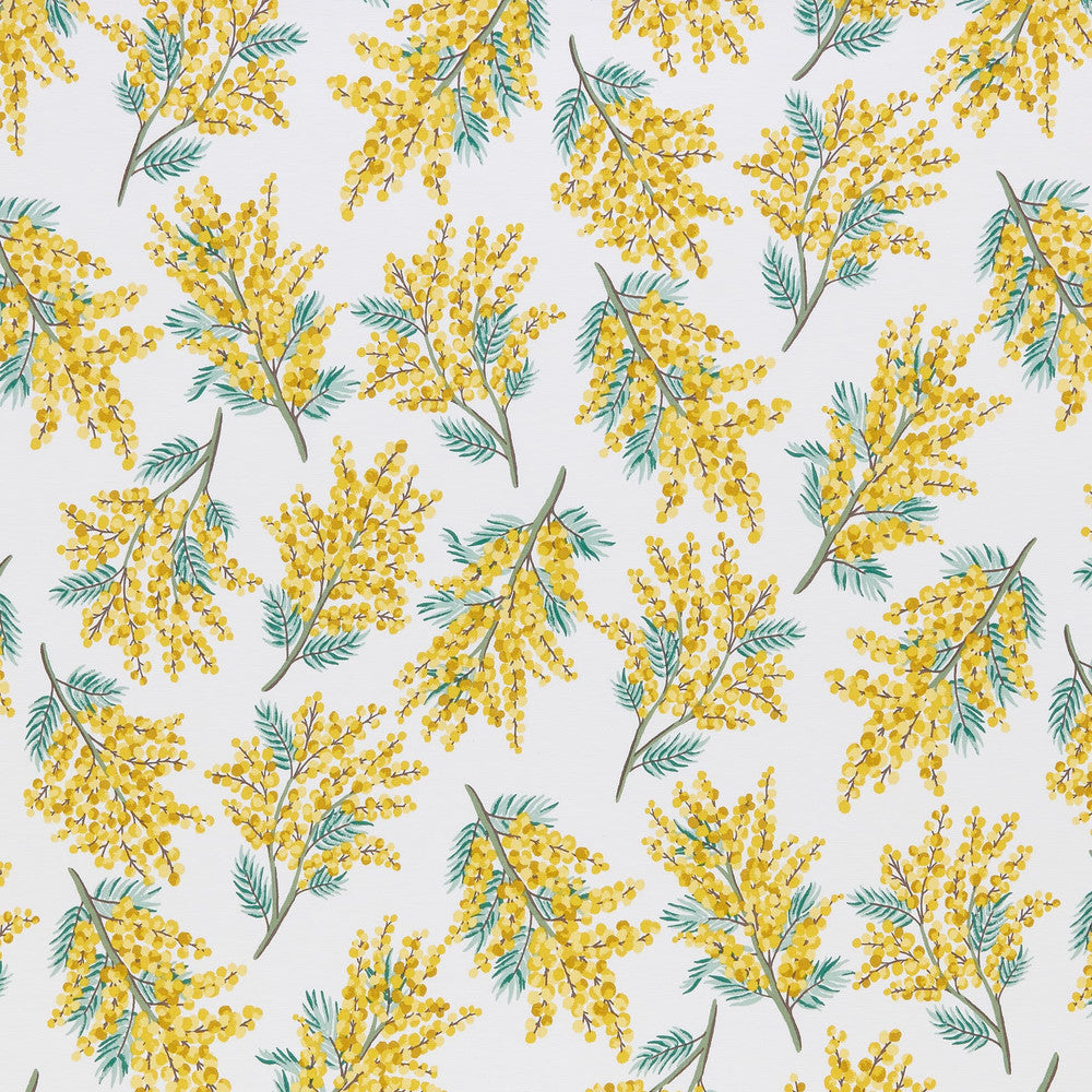Mellow 1 Lemon by Stout Fabric CATH KIDSTON 100%COT TURKEY </p><p>Repeat: 32.25 55 in - Fabric Carolina -