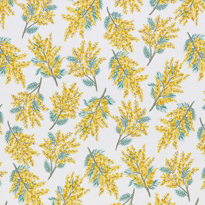 Mellow 1 Lemon by Stout Fabric