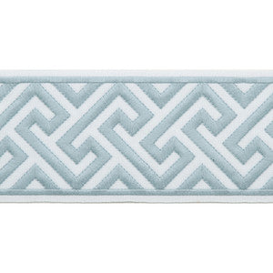Melrose Emb Tape Arctic by Magnolia Trim