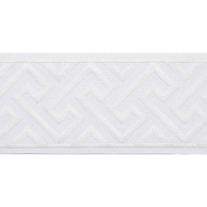 Melrose Emb Tape Coconut by Magnolia Trim