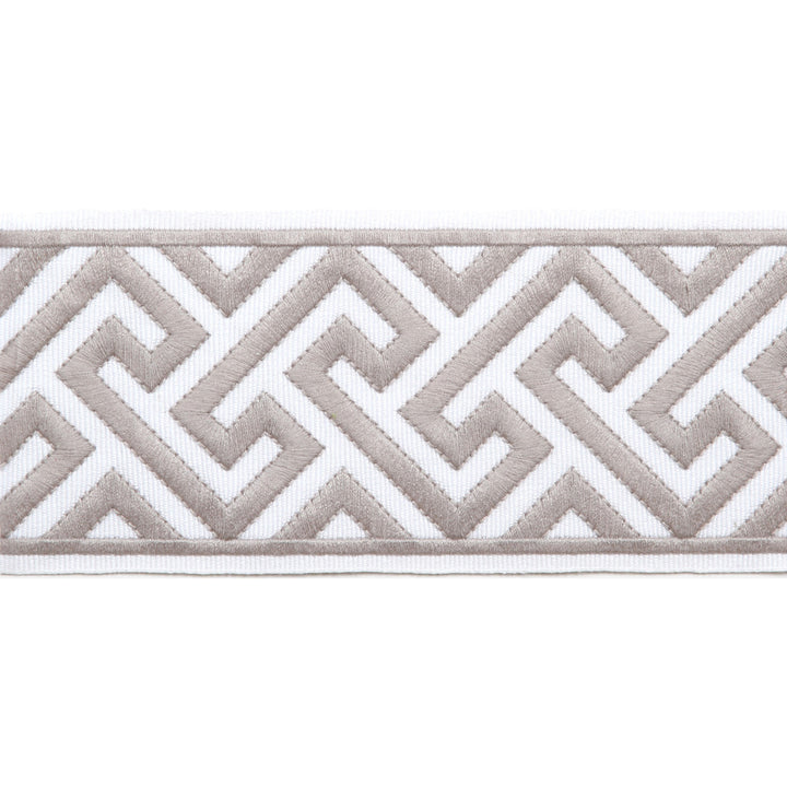 Melrose Emb Tape Feather by Magnolia Trim - 51% Fibranne, 49% Polyester China Horizontal: and Vertical: 3.5 - Fabric Carolina -