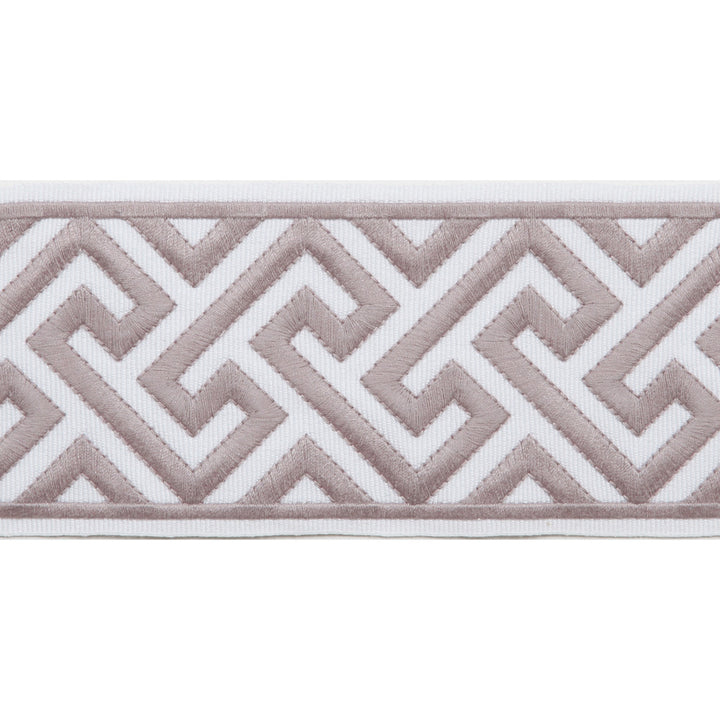 Melrose Emb Tape Lavender by Magnolia Trim - 51% Fibranne, 49% Polyester China Horizontal: and Vertical: 3.5 - Fabric Carolina -
