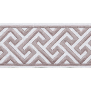 Melrose Emb Tape Lavender by Magnolia Trim