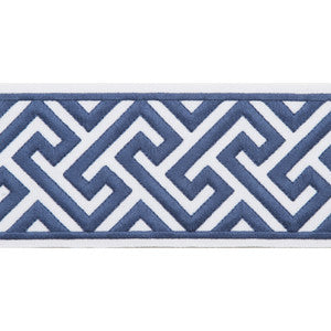 Melrose Emb Tape Marine by Magnolia Trim