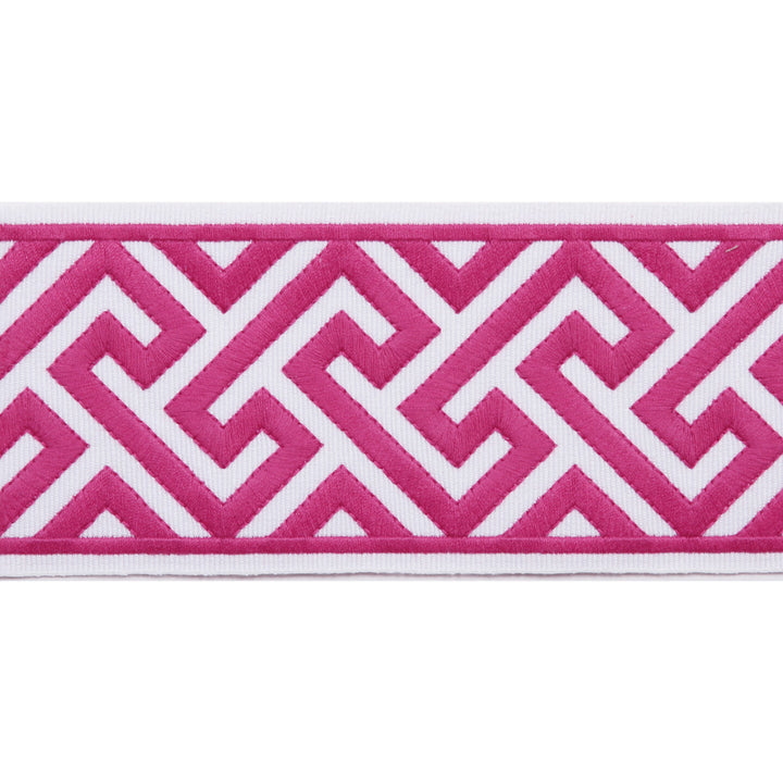 Melrose Emb Tape Peony by Magnolia Trim - 51% Fibranne, 49% Polyester China Horizontal: and Vertical: 3.5 - Fabric Carolina -
