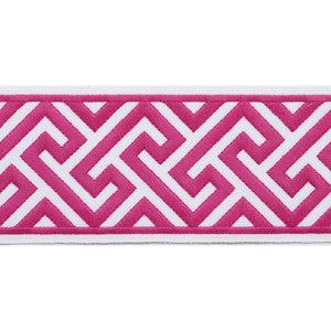Melrose Emb Tape Peony by Magnolia Trim