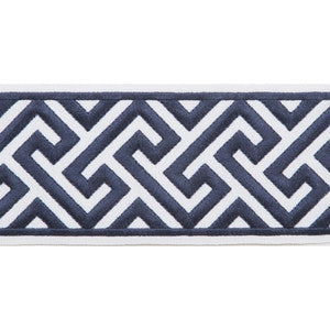 Melrose Emb Tape Royal by Magnolia Trim
