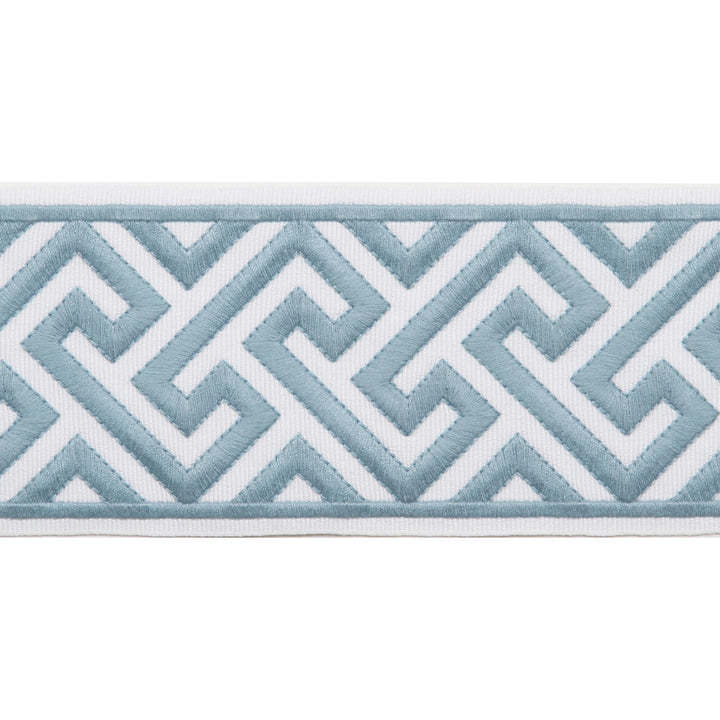 Melrose Emb Tape Skylight by Magnolia Trim - 51% Fibranne, 49% Polyester China Horizontal: and Vertical: 3.5 - Fabric Carolina -