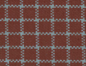 Melville Terracotta 004 by Norbar Fabric