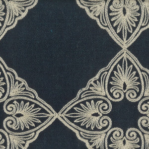 Memory 1 Navy by Stout Fabric
