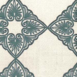 Memory 2 Wedgewood by Stout Fabric