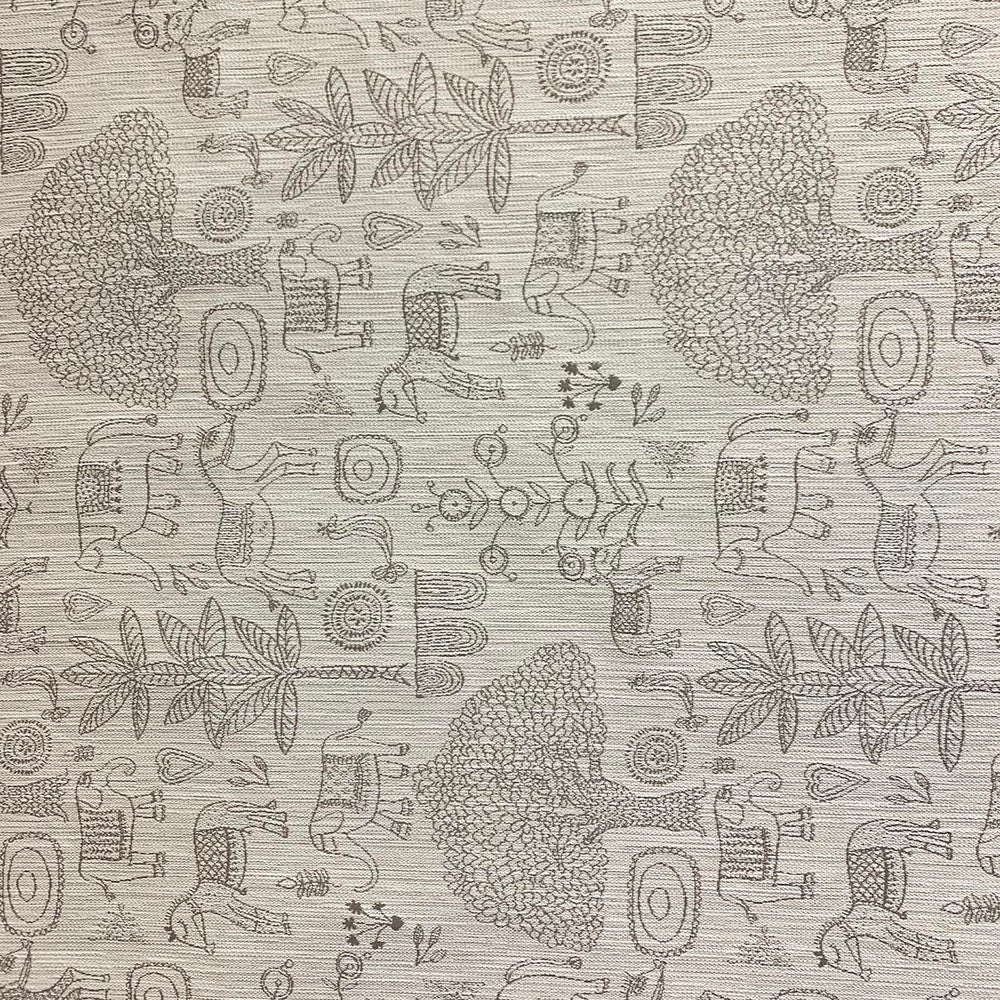 Menagerie Fair by Magnolia Fabric - 56 Poly, 44 Cotton Usa 33000 Horizontal: 14.25 and Vertical: 36.705 56.5 - Fabric Carolina -