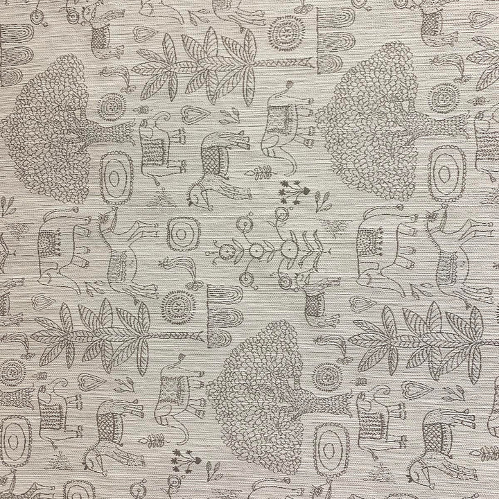 Menagerie Fair by Magnolia Fabric - 56 Poly, 44 Cotton Usa 33000 Horizontal: 14.25 and Vertical: 36.705 56.5 - Fabric Carolina -