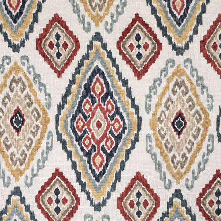 Mendoza 1 Fiesta by Stout Fabric Stout Fabric Mendoza 1 FiestaFabric RAINBOW LIBRARY DENIM/INDIGO SPAIN </p><p>Repeat: H: 13.500, V: 27.000 54 in - Fabric Carolina -