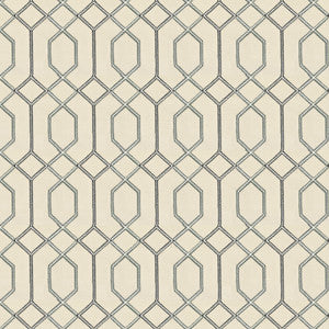 Menu 1 Stone by Stout Fabric