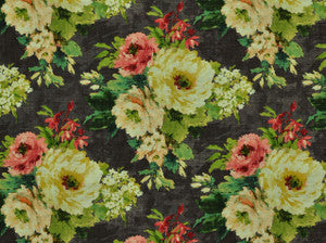 Meraki 948 Charcoal by Covington Fabric