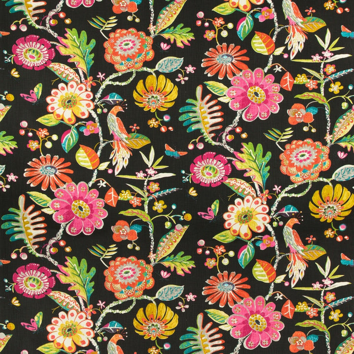 Merak Onyx by Kravet Basics Fabric COTTON - 100% Pakistan MEDIUM Horizontal: 27 and Vertical: 36 54 - Fabric Carolina -