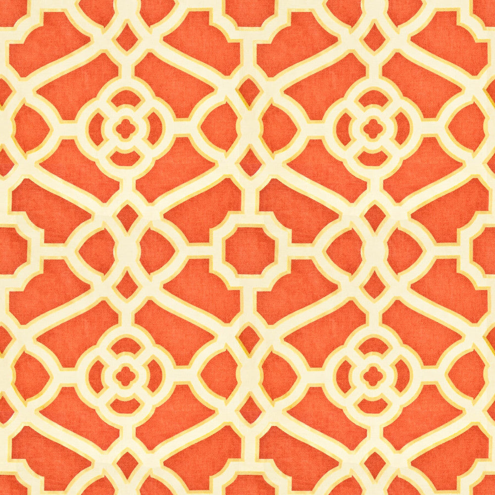 Meredith 1 Pumpkin by Stout Fabric Stout Fabric Meredith 1 PumpkinFabric RAINBOW LIBRARY MANGO/CAYENNE USA </p><p>Repeat: H: 13.500, V: 13.500 54 in - Fabric Carolina -