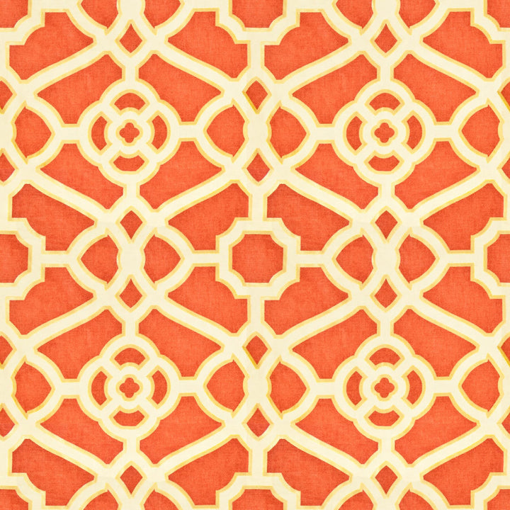 Meredith 1 Pumpkin by Stout Fabric Stout Fabric Meredith 1 PumpkinFabric RAINBOW LIBRARY MANGO/CAYENNE USA </p><p>Repeat: H: 13.500, V: 13.500 54 in - Fabric Carolina -