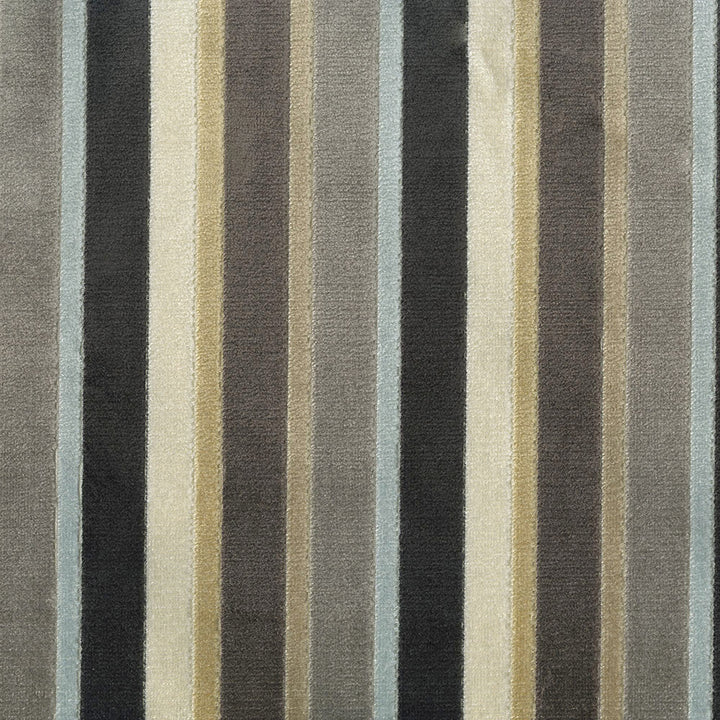Baroque 91 Sterling by ABBEYSHEA Designer Fabric 35% Polyester, 65% Rayon China 30,000 Double Rubs (Wyzenbeek) </p><p>Repeat: Horizontal: and Vertical: 4.6" (11.6 cm) Across the Roll 54" (137 cm) - Swanky Fabrics -