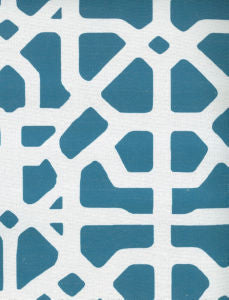 Meridian Blue 62 by Norbar Fabric