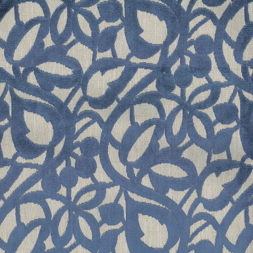Merits 306 Azure by ABBEYSHEA Fabric N/A 100% Polyester China 18,000 Double Rubs </p><p>Repeat: Horizontal: 13.5" (34.3 cm) Across the Roll and Vertical: 13.5" (34.3 cm) Up the Roll 54" (137 cm) - Fabric Carolina -