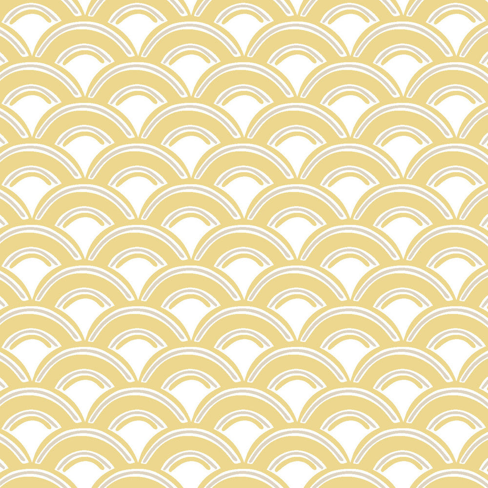 Merlin 3 Gold by Aoc Fabric Aoc Fabric Merlin 3 GoldFabric THE ART OF COLOR OASIS USA </p><p>Repeat: H: 1.000, V: 0.750 56 in - Fabric Carolina -