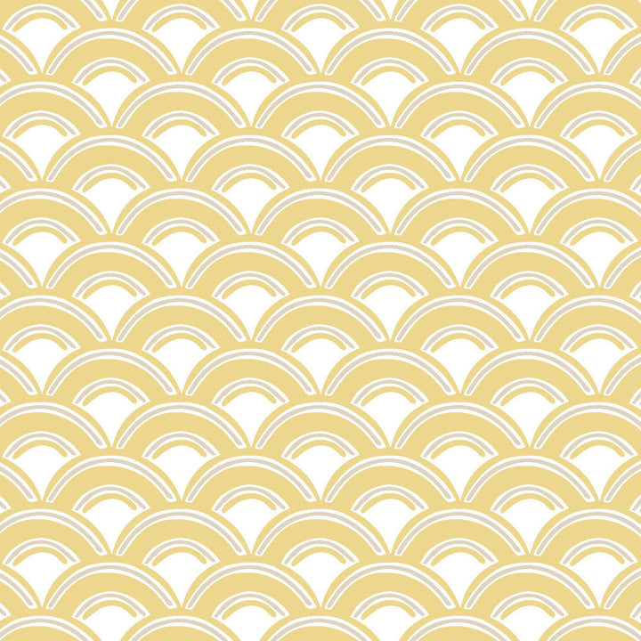 Merlin 3 Gold by Aoc Fabric Aoc Fabric Merlin 3 GoldFabric THE ART OF COLOR OASIS USA </p><p>Repeat: H: 1.000, V: 0.750 56 in - Fabric Carolina -
