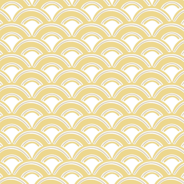 Merlin 3 Gold by Aoc Fabric Aoc Fabric Merlin 3 GoldFabric THE ART OF COLOR OASIS USA </p><p>Repeat: H: 1.000, V: 0.750 56 in - Fabric Carolina -