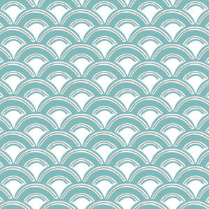 Merlin 4 Lagoon by Aoc Fabric