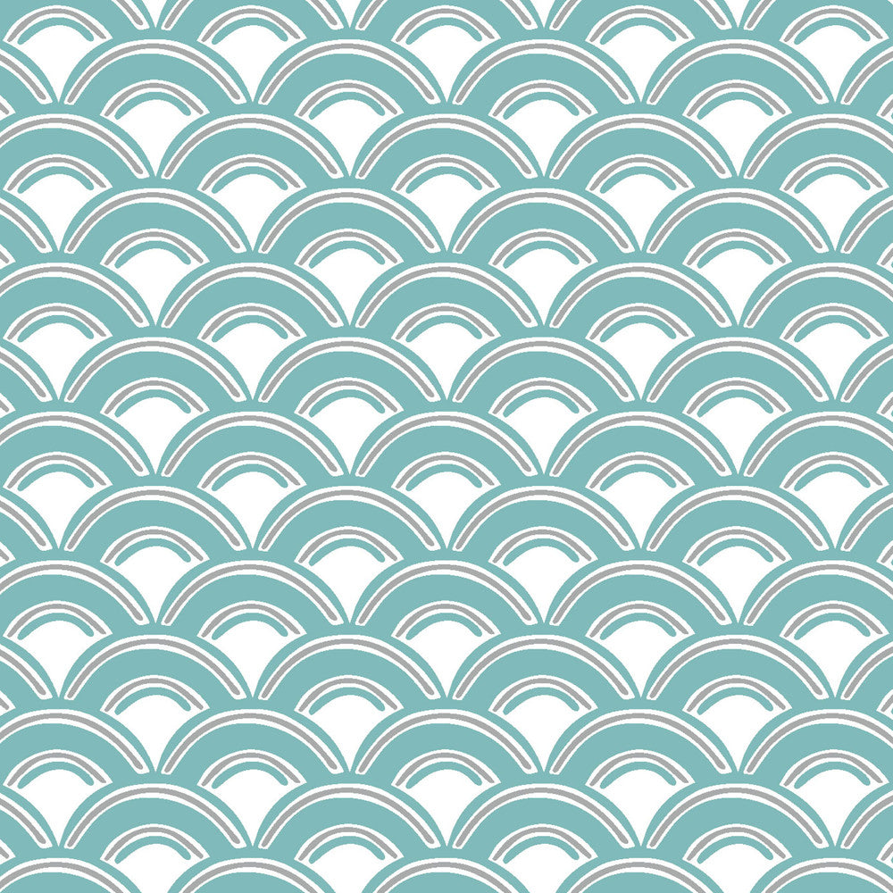 Merlin 4 Lagoon by Aoc Fabric Aoc Fabric Merlin 4 LagoonFabric THE ART OF COLOR OASIS 100%COT USA </p><p>Repeat: H: 1.000, V: 0.750 54 in - Fabric Carolina -
