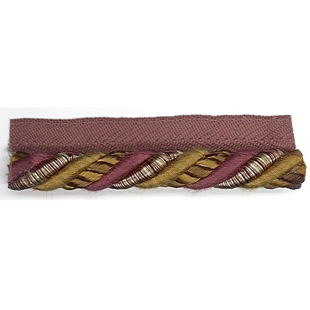 Merrick 5 Heather by Stout Designer Trim JUST CORDS 62%COT 36%SVI 2%POL CHINA </p><p>Repeat: 0 0.38 in - Swanky Fabrics -