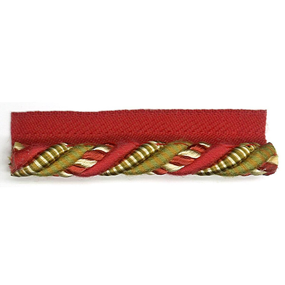 Merrick 6 Salsa by Stout Trim Stout Trim Merrick 6 SalsaTrim JUST CORDS CHINA </p><p>Repeat: H: 0.000, V: 0.000 0.38 in - Fabric Carolina -