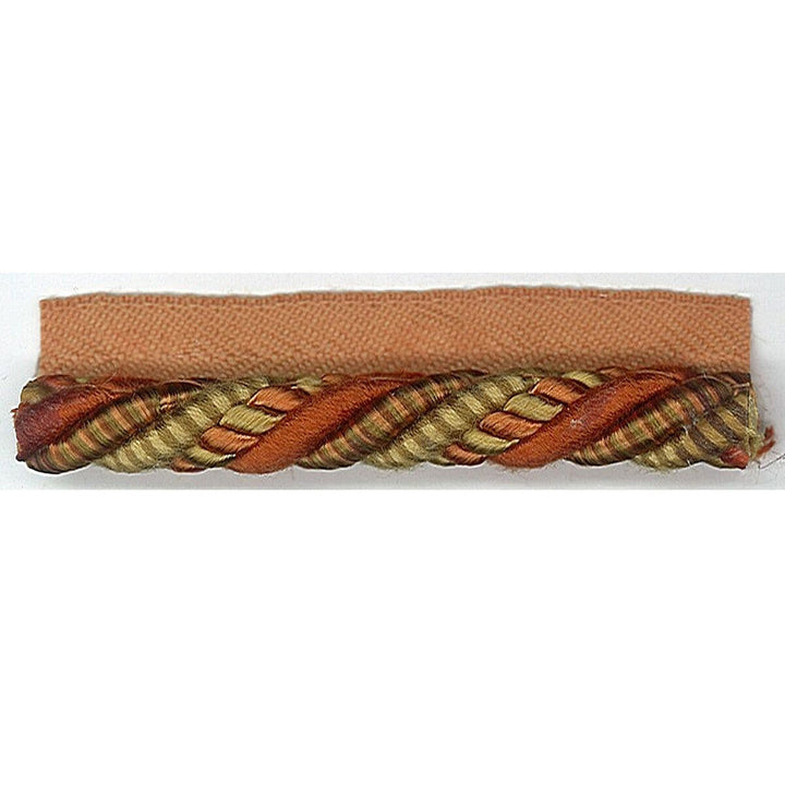 Merrick 7 Chili by Stout Trim Stout Trim Merrick 7 ChiliTrim JUST CORDS 62%COT 36%SVI 2%POL CHINA </p><p>Repeat: H: 0.000, V: 0.000 0.38 in - Fabric Carolina -