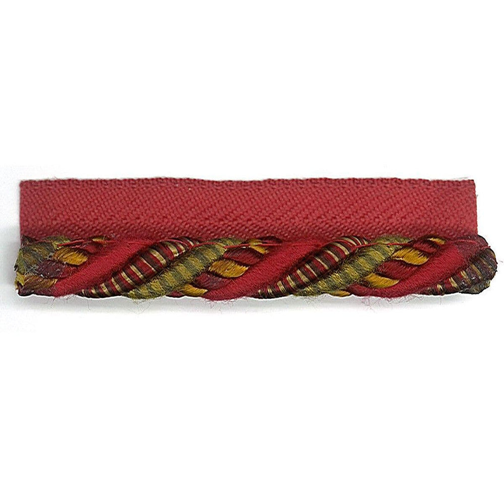 Merrick 8 Zest by Stout Trim Stout Trim Merrick 8 ZestTrim JUST CORDS CHINA </p><p>Repeat: H: 0.000, V: 0.000 0.38 in - Fabric Carolina -