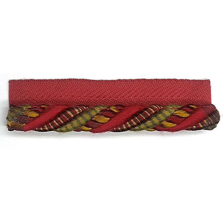 Merrick 8 Zest by Stout Trim JUST CORDS 62%COT 36%SVI 2%POL CHINA </p><p>Repeat: 0 0.38 in - Fabric Carolina -