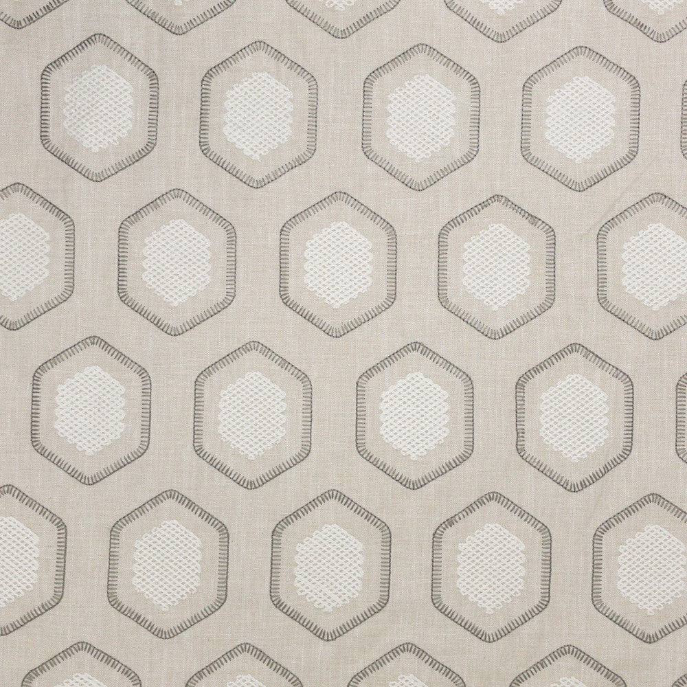 Mervine 1 Linen by Stout Designer Fabric RAINBOW LIBRARY STONE/CHARCOAL 70%COT 25%POL 5%LIN %REMB INDIA FLAME RETARDANT-U.F.A.C. CLASS 1 CATB 117-2013 WYZENBEEK 51 000 DOUBLE RUB WEAR TEST (HEAVY DUTY) Horizontal: 4.000 and Vertical: 7.500 52 in - Swanky Fabrics -