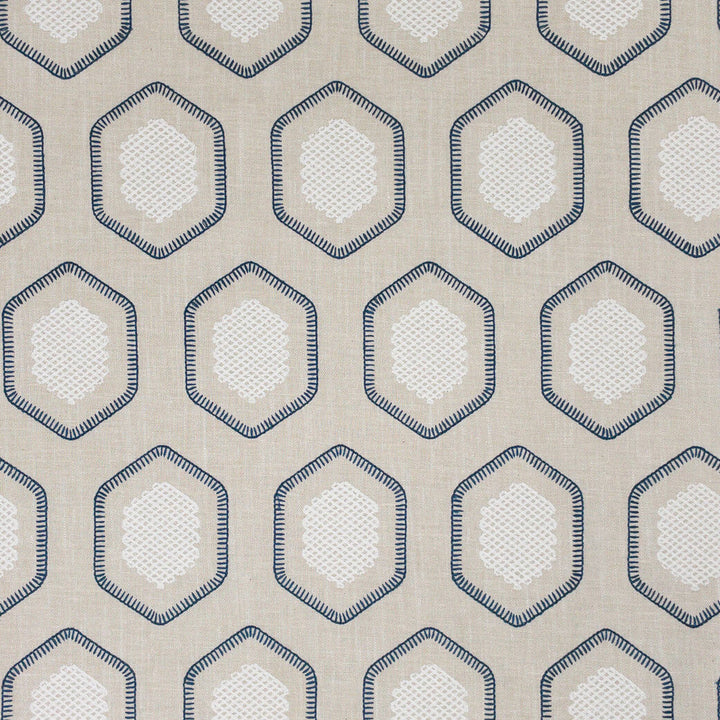 Mervine 3 Indigo by Stout Designer Fabric RAINBOW LIBRARY DENIM/INDIGO 70%COT 25%POL 5%LIN %REMB INDIA MARTINDALE WEAR TEST (30 000 CIRCULAR RUBS) Horizontal: 4.000 and Vertical: 7.500 52 in - Swanky Fabrics -