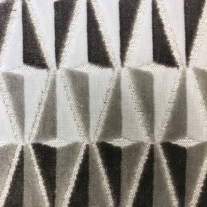 Mesa 1 Mushroom by Stout Fabric