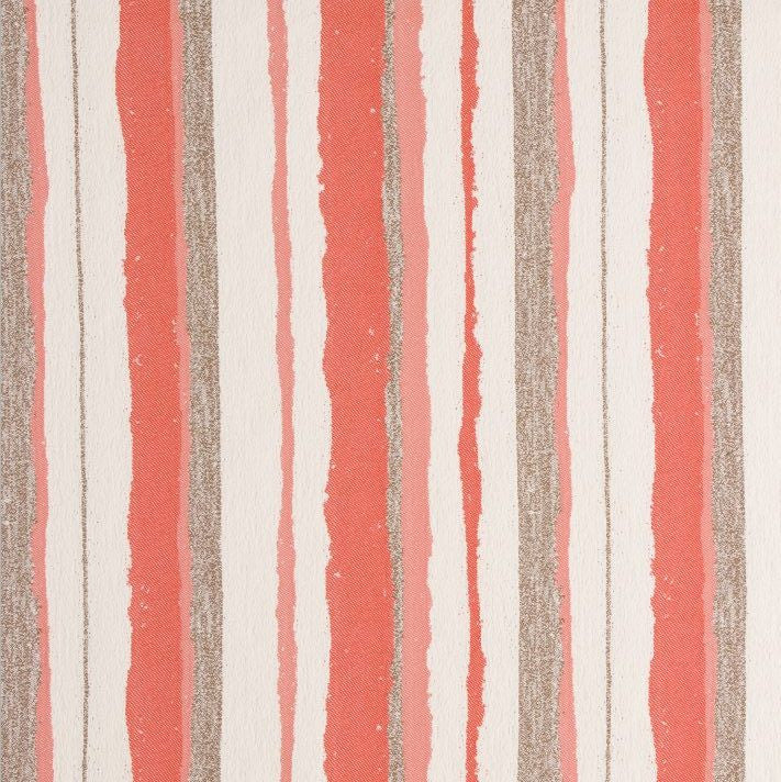 Mesa Coral by Bella-Dura Designer Fabric  100% BELLA DURA POLYOLEFIN USA 70000 H: 13.625'' V: 10.5'' 54.5''  - Swanky Fabrics -