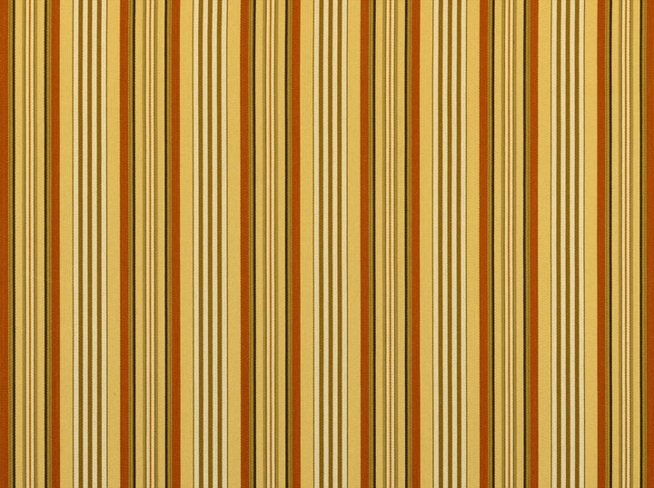 Mesa Stripe Burnished Bronze 693 by Covington Fabric our website for purchase 100% Cotton India 30000 Horizontal: 6.75" and Vertical: 0" 54" - Fabric Carolina -