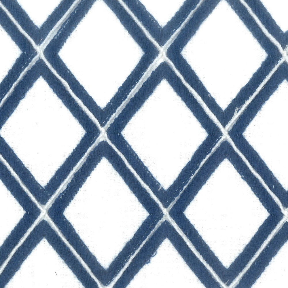 Mesmerize 1 Royal by Stout Fabric COMFORTABLE LIVING SPRAY/OCEAN 100%COT %PEMB INDIA Horizontal: 3.000 and Vertical: 3.500 51.5 in - Fabric Carolina -