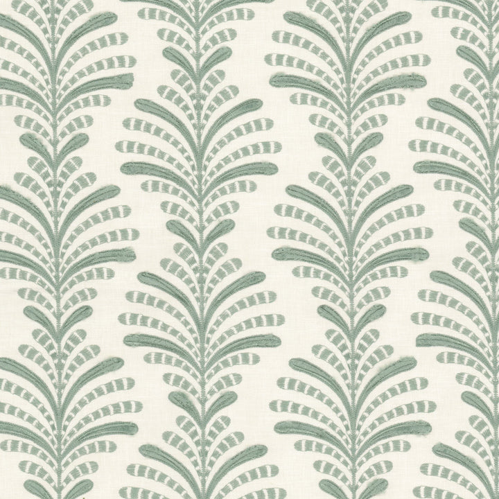 Mesquite 1 Spa by Stout Fabric Stout Fabric Mesquite 1 SpaFabric Rainbow Library Celadon/Bottle 52%Cot 48%Pol %Pemb India </p><p>Repeat: H: 10.5, V: 6.625 52 in - Fabric Carolina -